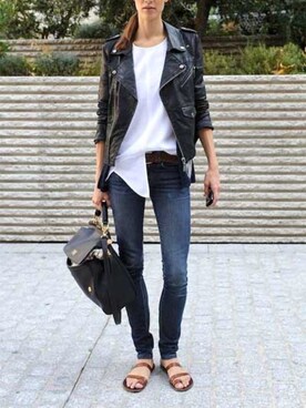 H♡さん（レディース・158cm）の春コーディネート