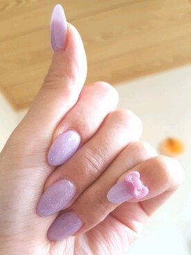 「アイテム（ボディ・ヘアケア、パープル系）」を使った、ma**miさん（レディース・163cm）の夏コーディネート