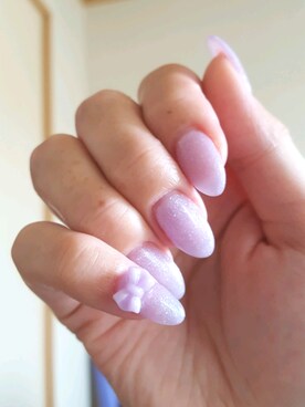 「アイテム（ボディ・ヘアケア、パープル系）」を使った、ma**miさん（レディース・163cm）の夏コーディネート