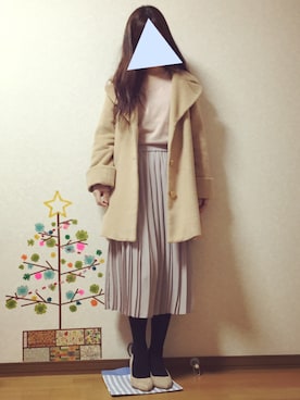 ねさん（レディース・158cm）の冬コーディネート