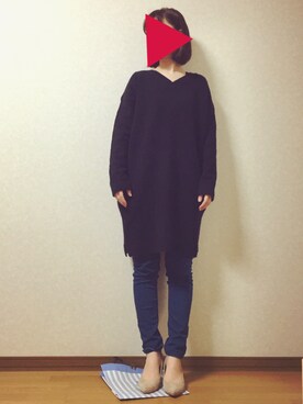 ねさん(レディース・159cm)の冬コーディネート