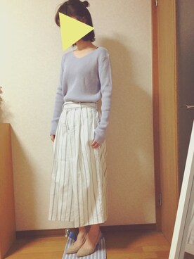 ねさん（レディース・159cm）の冬コーディネート