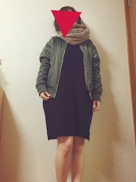 ねさん(レディース・159cm)の冬コーディネート