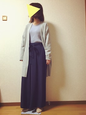 ねさん（レディース・159cm）の春コーディネート