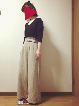 ねさん（レディース・159cm）の春コーディネート