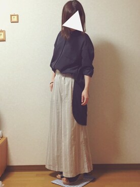 ねさん（レディース・159cm）の春コーディネート