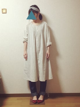 ねさん（レディース・159cm）の夏コーディネート