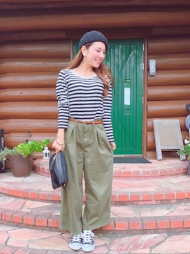 yukiiiさん（レディース・152cm）の秋コーディネート