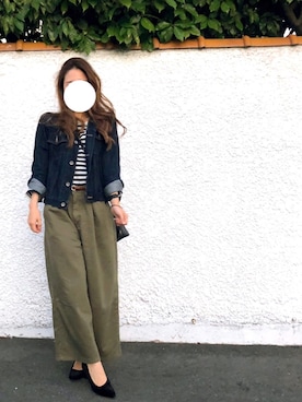 yukiiiさん（レディース・152cm）の秋コーディネート