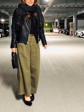 yukiiiさん（レディース・152cm）の冬コーディネート