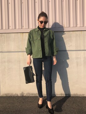 yukiiiさん（レディース・152cm）の春コーディネート