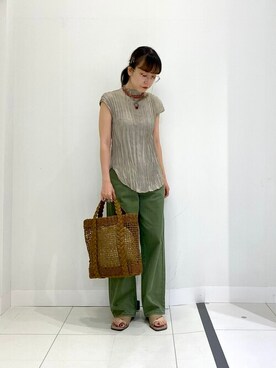 アイさん（レディース・157cm）の夏コーディネート