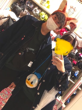 「アイテム（腕時計）」を使った、061710さん（メンズ・170cm・20代）の冬コーディネート