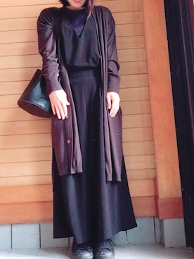 yuさん（レディース・148cm）の冬コーディネート