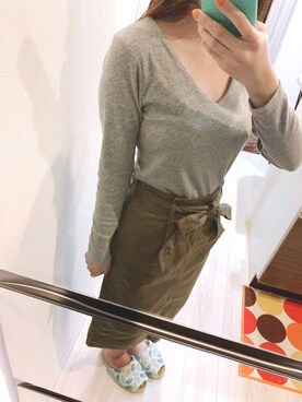 izzzuu02さん（レディース・152cm）の春コーディネート