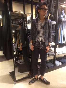 NUMAJIRIさん（メンズ・170cm）の春コーディネート