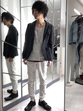 NUMAJIRIさんのコーディネート