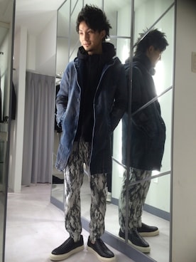 NUMAJIRIさんのコーディネート