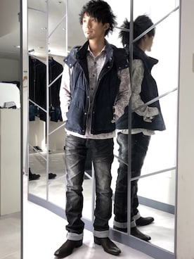 NUMAJIRIさんのコーディネート