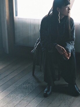 mi____さん（レディース・167cm）の秋コーディネート