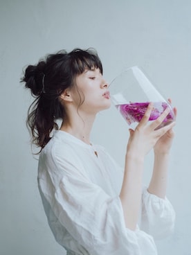 「Two Faces（トゥーフェイシーズ）のアイテム（ワンピース/ドレス）」を使った、mi____さん（レディース・167cm）の秋コーディネート