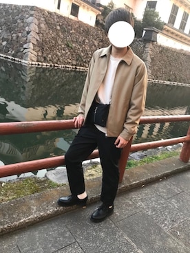 らちゅうさん（メンズ・176cm）の春コーディネート