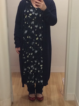 「アイテム（シャツワンピース）」を使った、かっちゃさん（レディース・148cm・20代）の春コーディネート