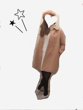 「minimum minimum（ミニマムミニマム）のアイテム」を使った、tanihoさん（レディース・158cm）の冬コーディネート