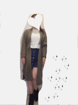 「ILIMA（イリマ）のアイテム（ブーティ）」を使った、tanihoさん（レディース・158cm）の春コーディネート