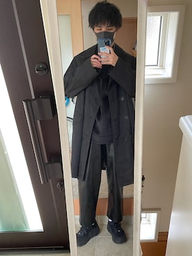 ユイトさん（メンズ・174cm）の冬コーディネート