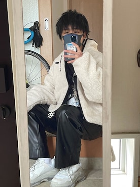 ユイトさん（メンズ・174cm）の冬コーディネート