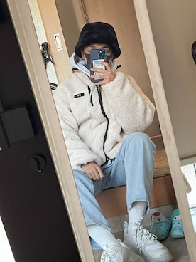 ユイトさん（メンズ・174cm）の冬コーディネート