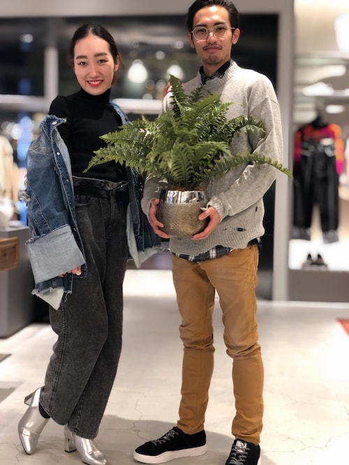 Diesel ラゾーナ川崎kobayanさんのデニムパンツを使ったコーディネート Zozotown