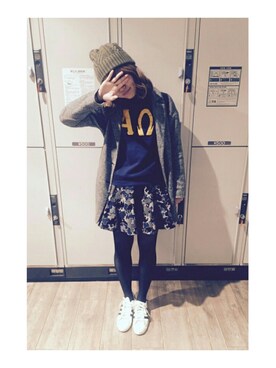 jhonzさん（レディース・163cm）の秋コーディネート