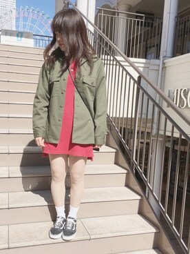 jhonzさん（レディース・163cm）の秋コーディネート