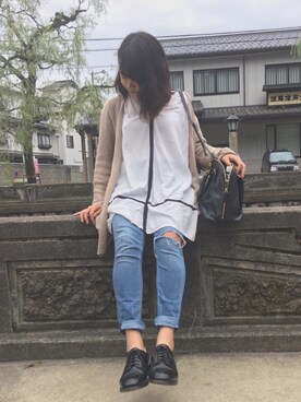 jhonzさん（レディース・163cm）の秋コーディネート