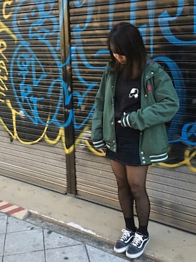 jhonzさん（レディース・163cm）の春コーディネート