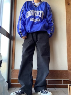 Yuwaさん（メンズ・165cm）の春コーディネート