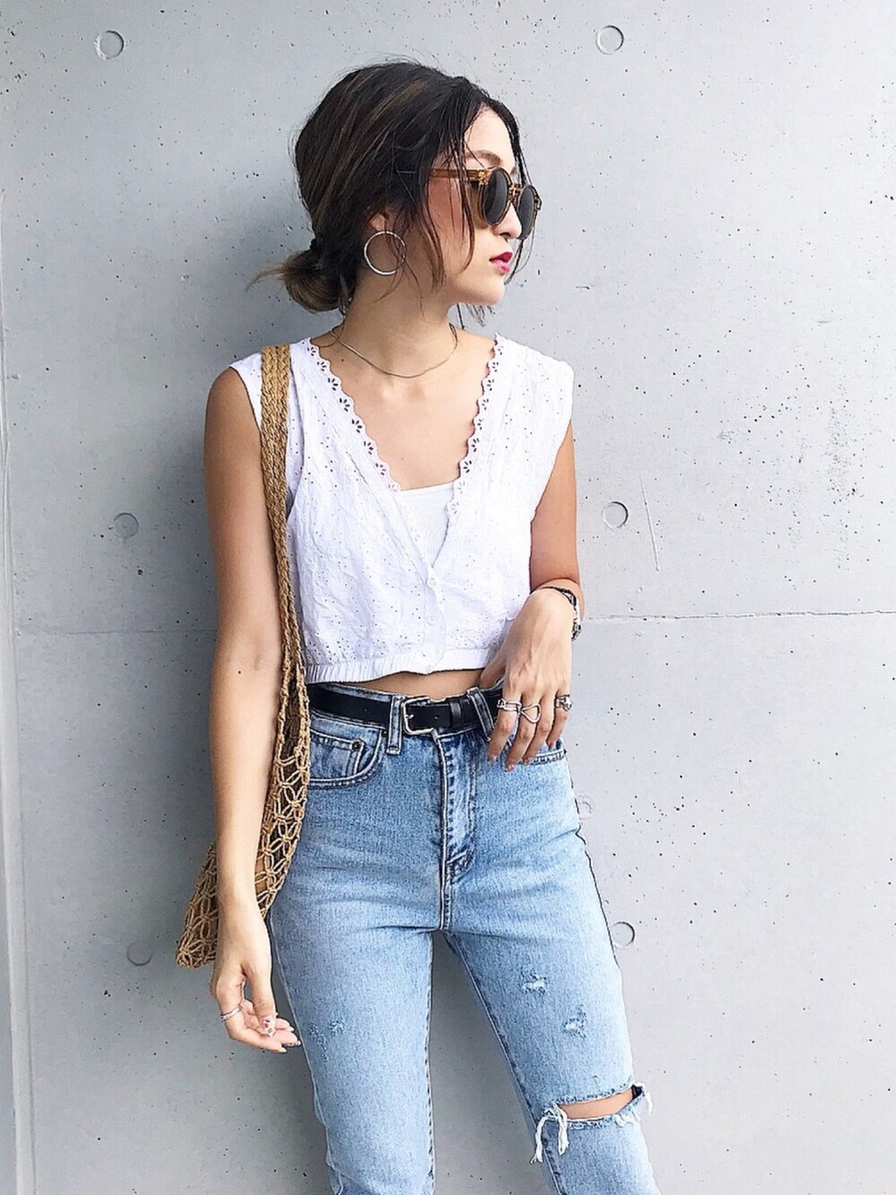 Flugge（フラッジー）の「look me design denim（デニムパンツ）」 - WEAR 