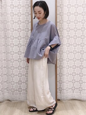 MAMIさん（レディース・155cm）の秋コーディネート