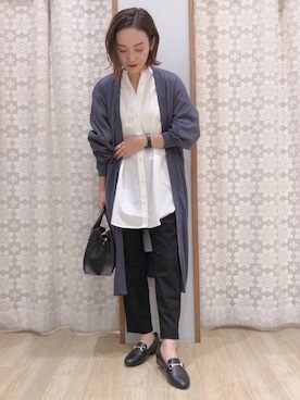 MAMIさん（レディース・155cm）の秋コーディネート