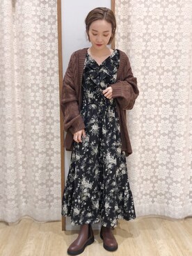 MAMIさん（レディース・155cm）の秋コーディネート