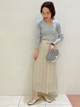 MAMIさん（レディース・155cm）の冬コーディネート