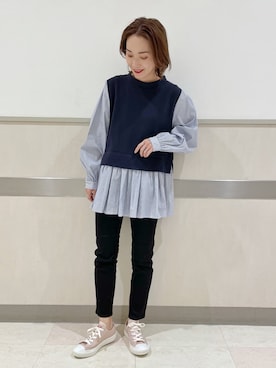 MAMIさん(レディース・155cm)の冬コーディネート