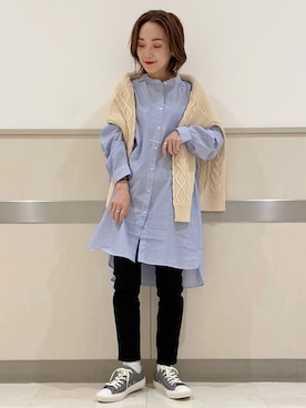 MAMIさん（レディース・155cm）の冬コーディネート