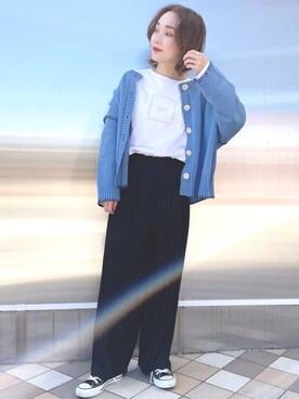 MAMIさん(レディース・155cm)の冬コーディネート