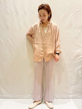 MAMIさん（レディース・155cm）の春コーディネート