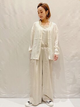 MAMIさん（レディース・155cm）の春コーディネート