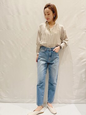 MAMIさん（レディース・155cm）の春コーディネート