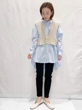 MAMIさん（レディース・155cm）の春コーディネート